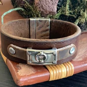Men’s leather bracelet
